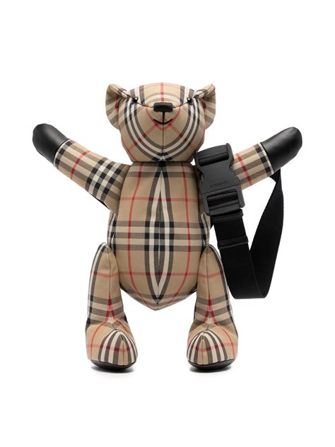 burberry bear with backpack|Burberry backpack men.